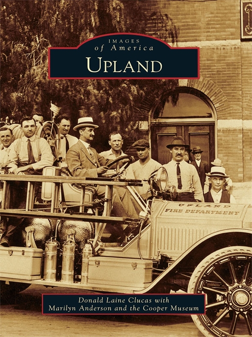 Title details for Upland by Donald Laine Clucas - Available